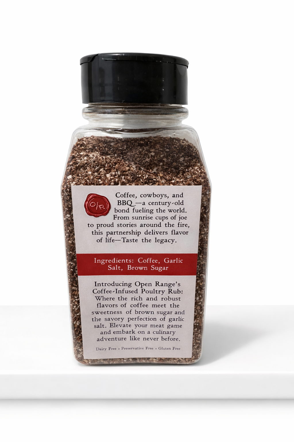 Open Range Meat Rub - Chicken