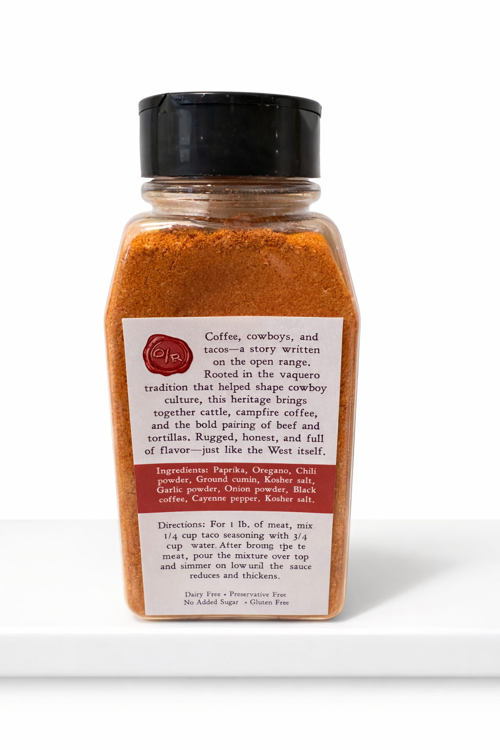 Open Range Taco Seasoning