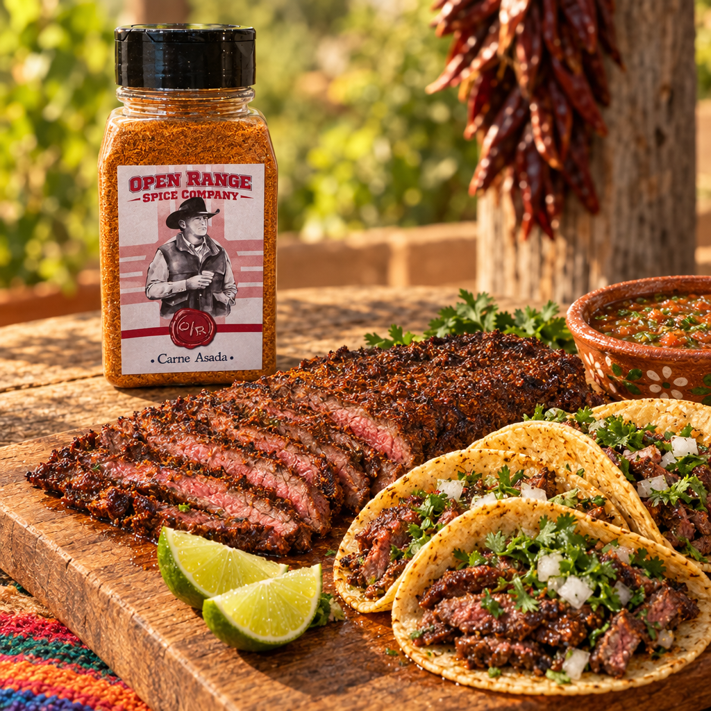 Open Range Carne Asada Seasoning