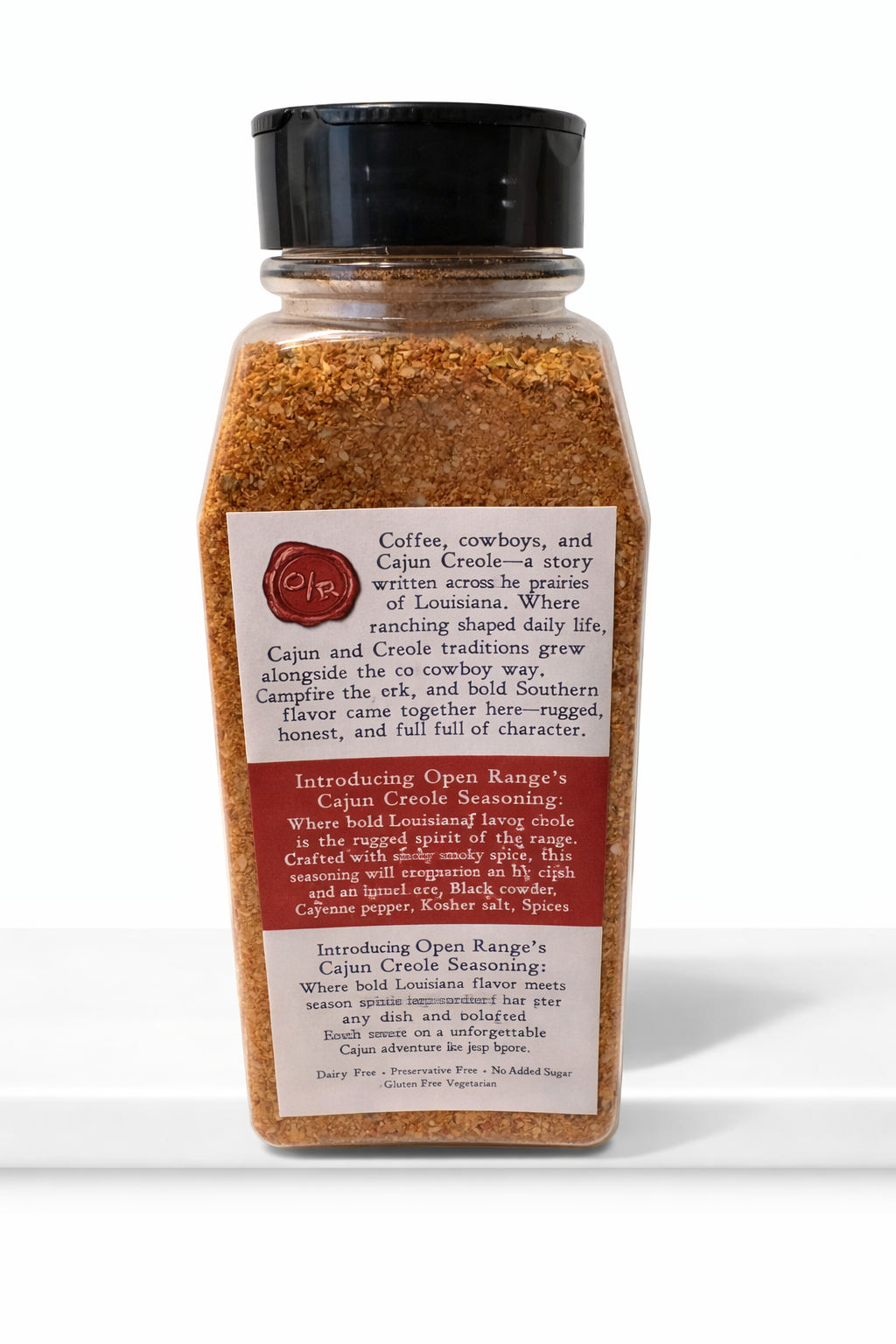 Open Range - Creole Seasoning