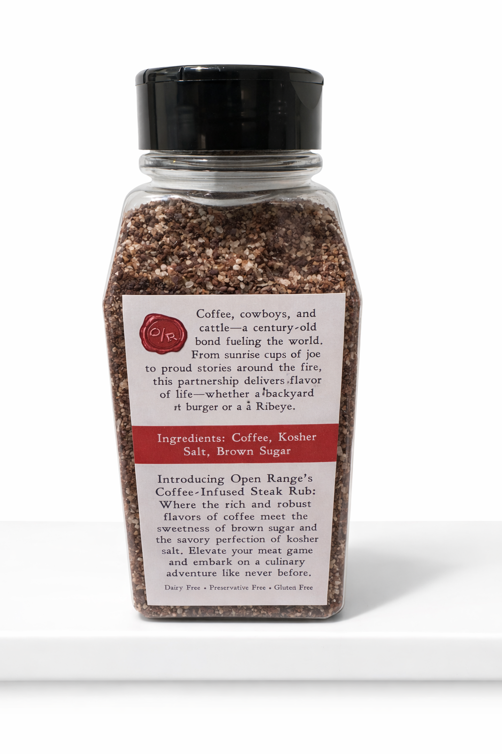 Open Range Meat Rub - Steak