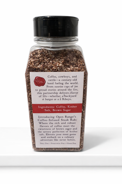 Open Range Coffee Steak Rub