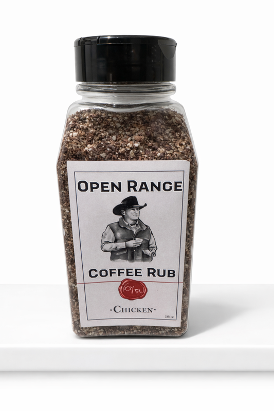 Open Range Meat Rub - Chicken