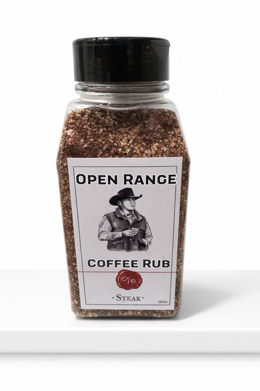 Open Range Meat Rub - Steak